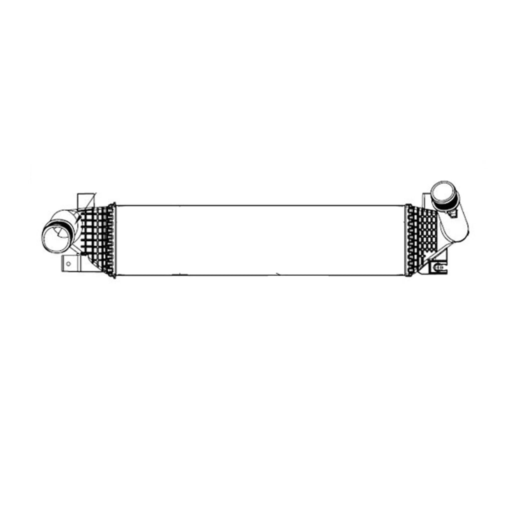 Replacement Turbocharger Intercooler Charge Air Cooler for See Compatibility Chart