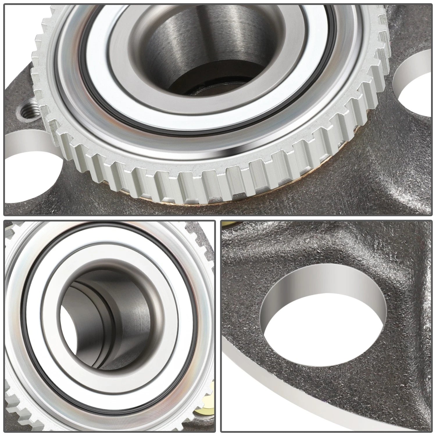 Wheel Hub & Bearing Assembly for Acura TL Honda Accord (2003–2008)