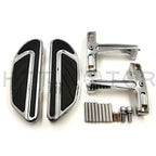 Airflow Passenger Floorboard Mount Bracket for Harley Touring FLHTI FLHR (1993–2008)