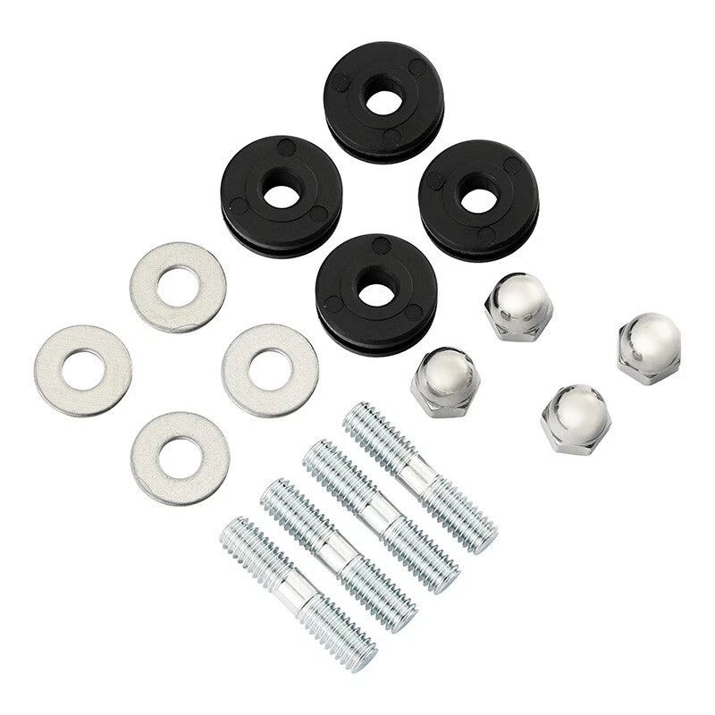 Windshield Docking Hardware Kit for Harley Road King Custom FLHRS (2004–2007)