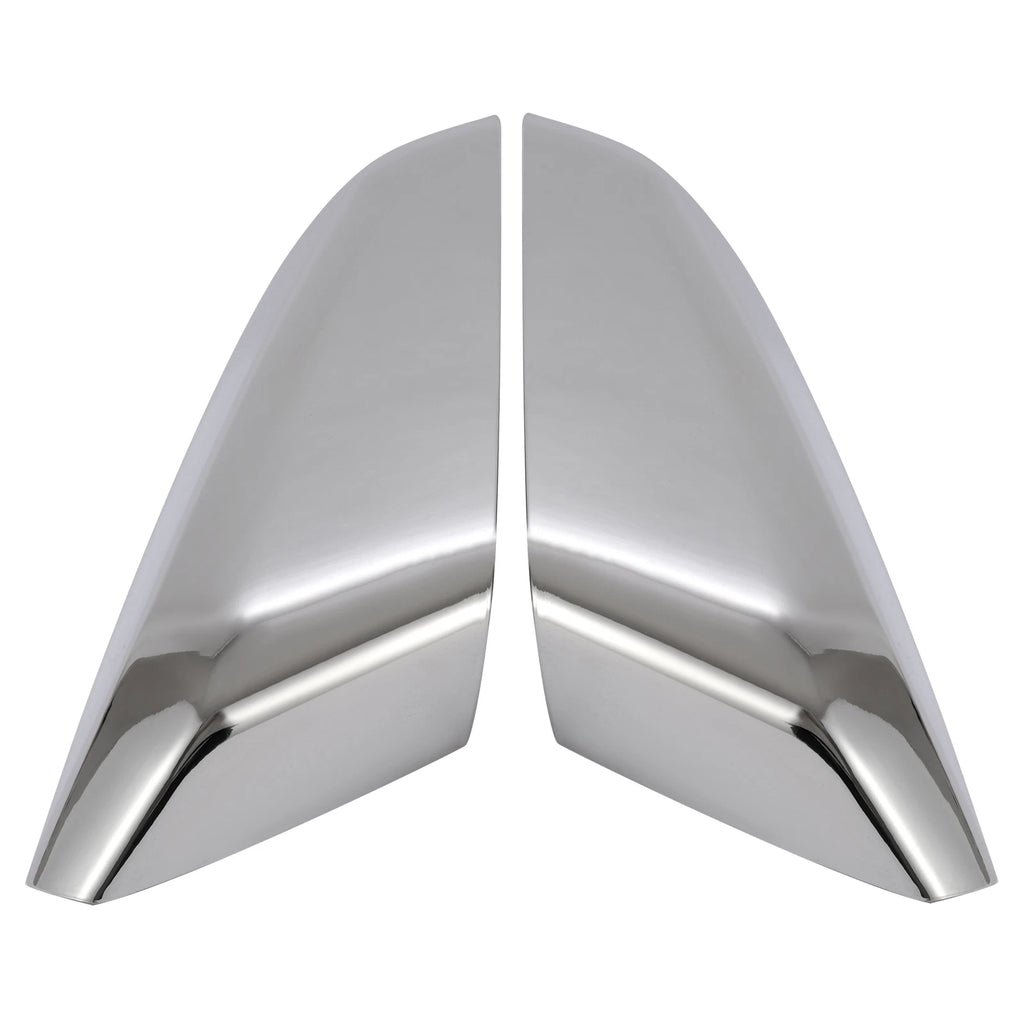 Set of 2 Chrome Mirror Covers for Chevy Malibu (2016-2024)