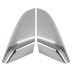 Set of 2 Chrome Mirror Covers for Chevy Malibu (2016-2024)