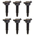 Set of 6 Denso Ignition Coils for Ford Escape Fusion Mercury Milan (2001–2012)