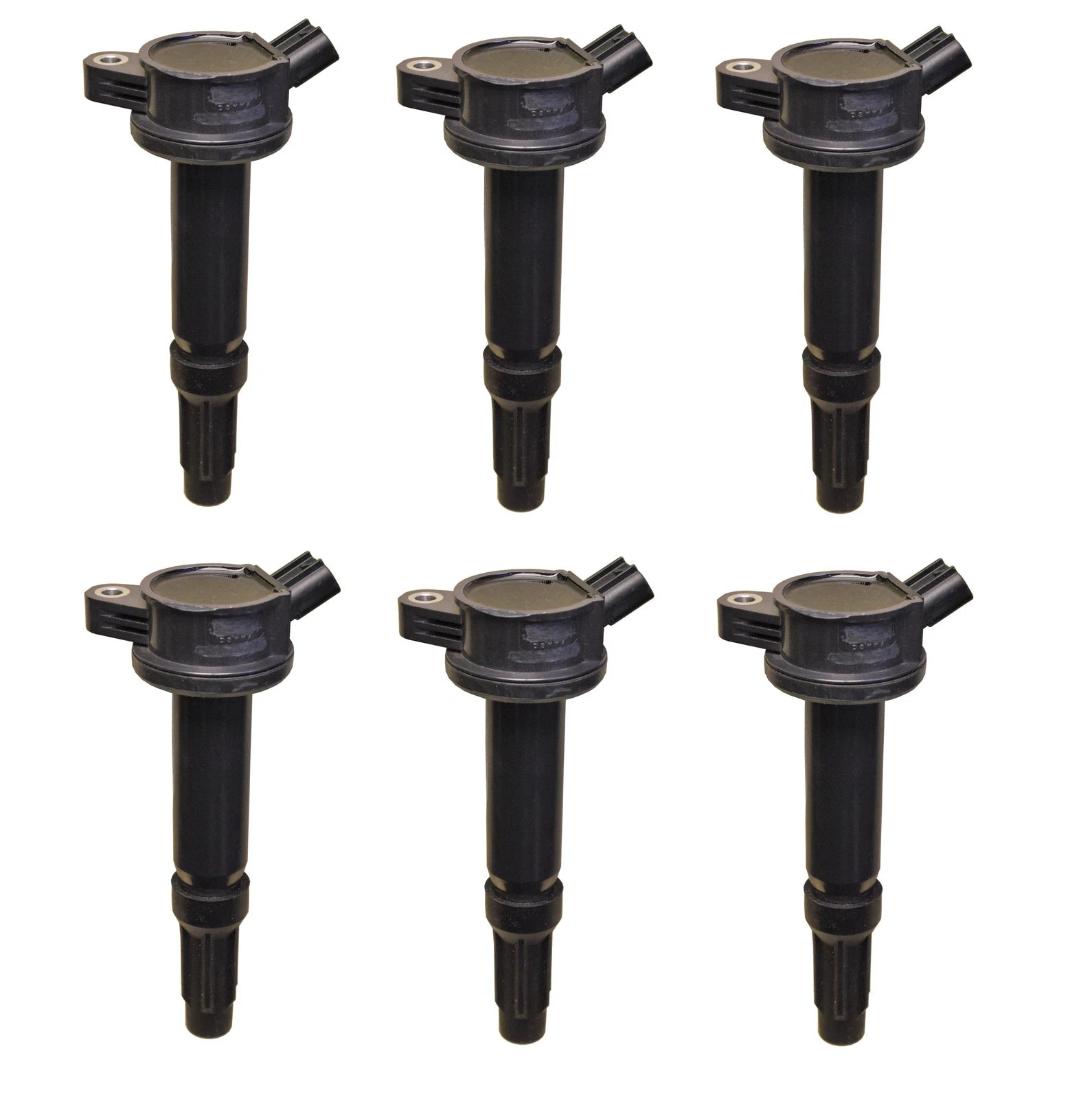 Set of 6 Denso Ignition Coils for Ford Escape Fusion Mercury Milan (2001–2012)