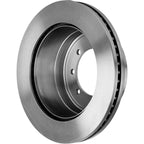Rear Brake Disc Rotors and Pads Kit for Ford F-350 Super Duty (2013–2022)