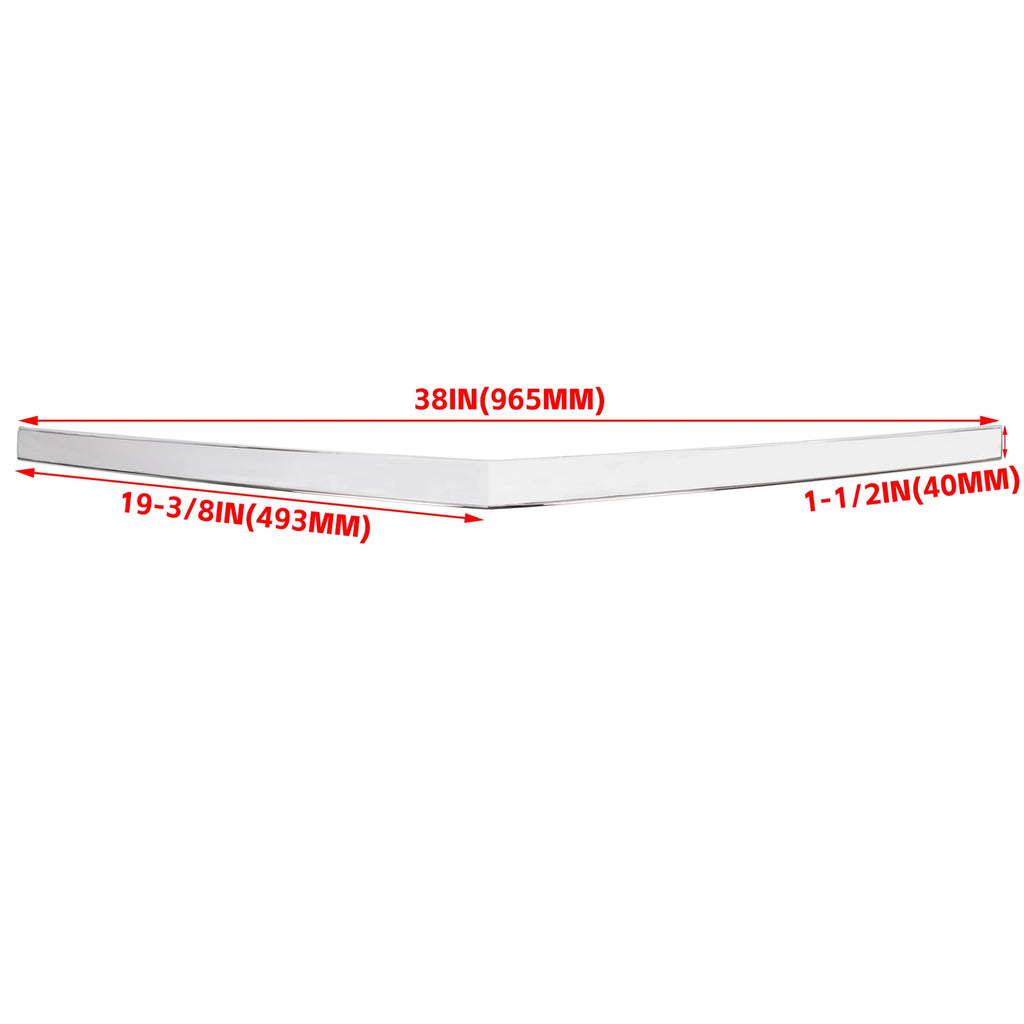 Hood Molding Trim Chrome for Cadillac SRX (2010–2016) 22774203