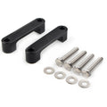 2X 30'' Wrap Front Fender Brackets Spacers for Harley Touring (1996–2013)