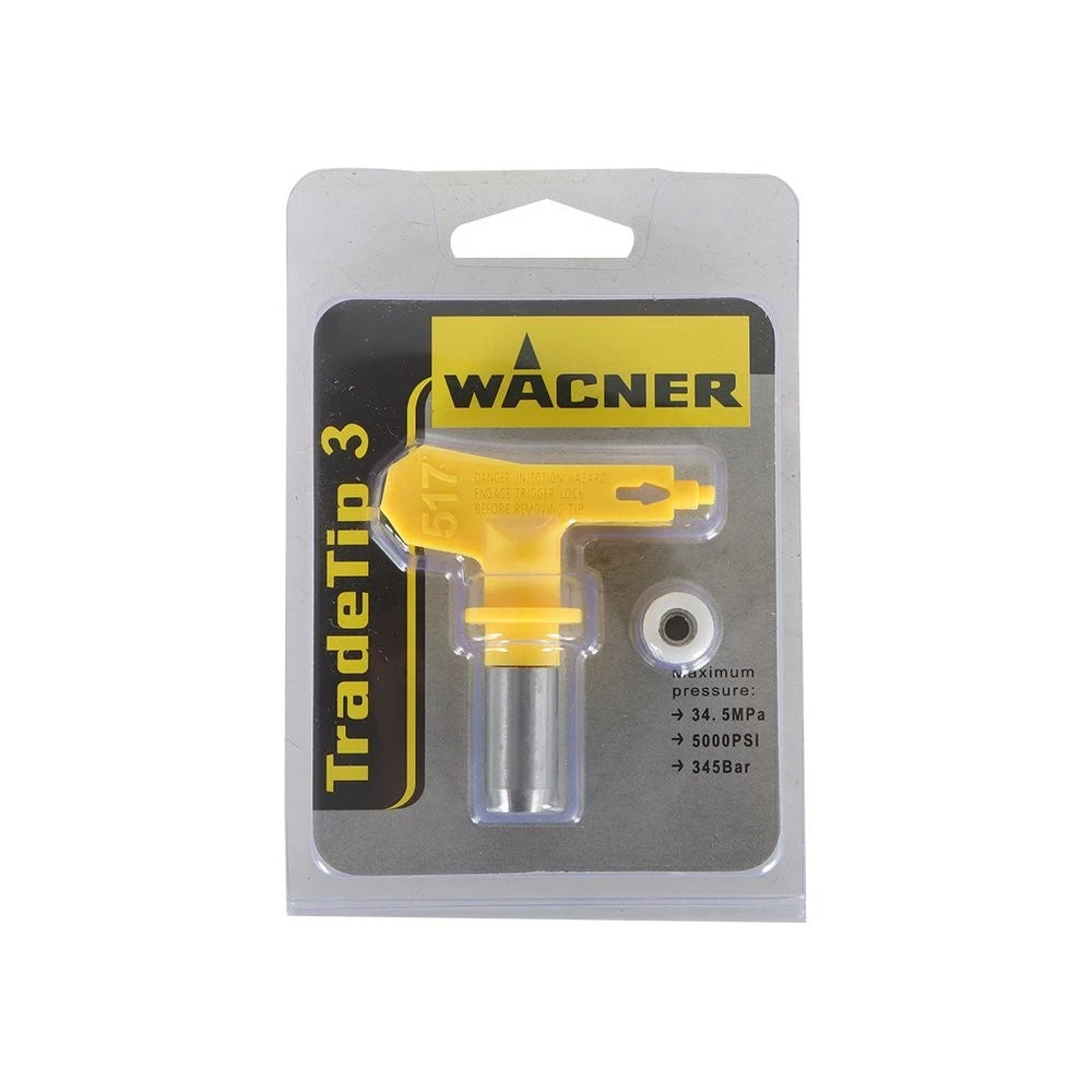 517 Spray Tip + Nozzle Guard for Airless Paint Sprayers (3600 psi)