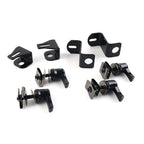 Saddlebag Lock Mounting Kit for Harley Touring Electra Glide Road King (2009–2023)