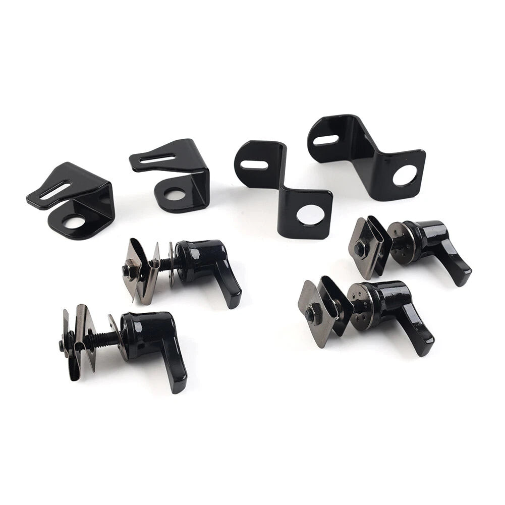 Saddlebag Lock Mounting Kit for Harley Touring Electra Glide Road King (2009–2023)