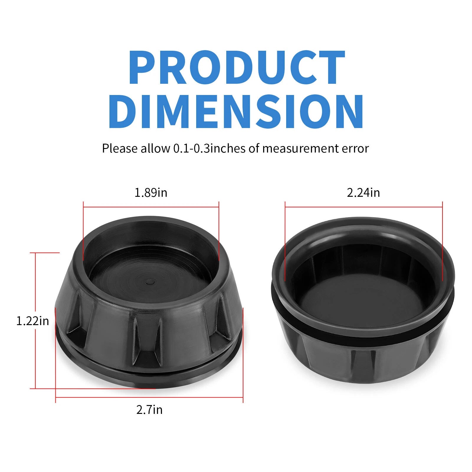 Wheel Center Cap for Honda Talon 1000 SXS1000S2R S2X S4 (2019–2023)