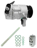 AC Compressor Kit Replacement for Chevrolet Traverse 3.6L (2017–2017)