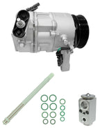 AC Compressor Kit Replacement for Chevrolet Traverse 3.6L (2017–2017)