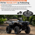 Rear Differential Ring & Pinion Gear for Honda Rancher 420 TRX420 (2014–2024)