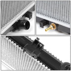Aluminum Core Replacement Radiator for Mazda 6 (2011–2013) DPI 13389
