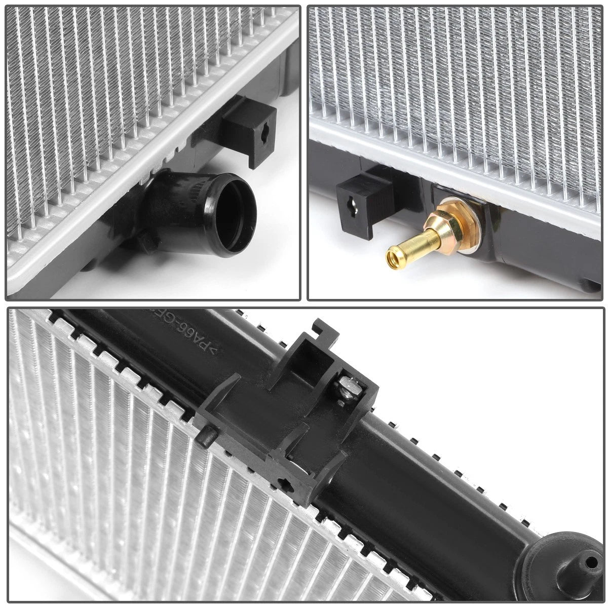 Aluminum Core Replacement Radiator for Mazda 6 (2011–2013) DPI 13389