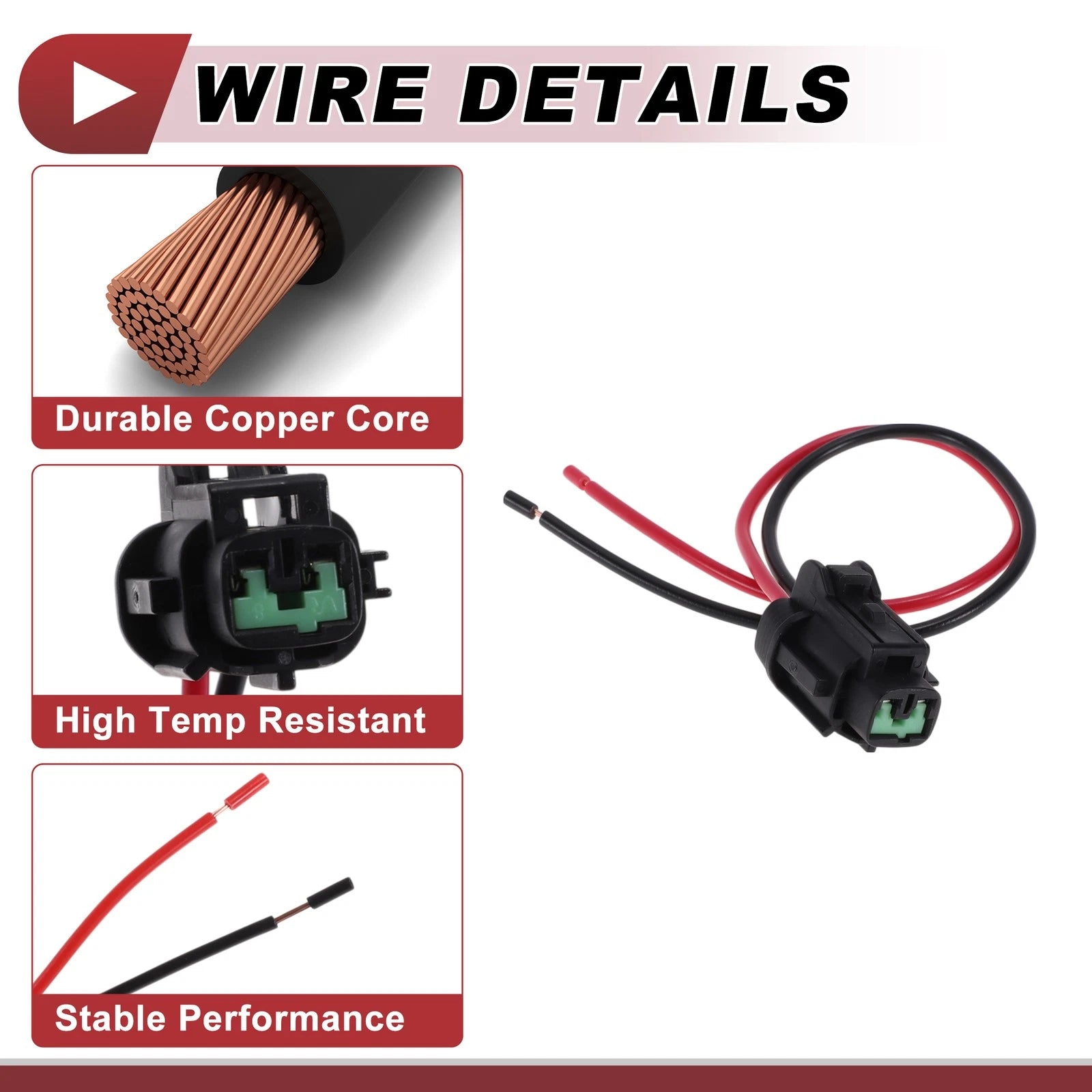 Turn Signal Light Socket Wiring for Nissan Cube (2009–2014) No. 262608L500