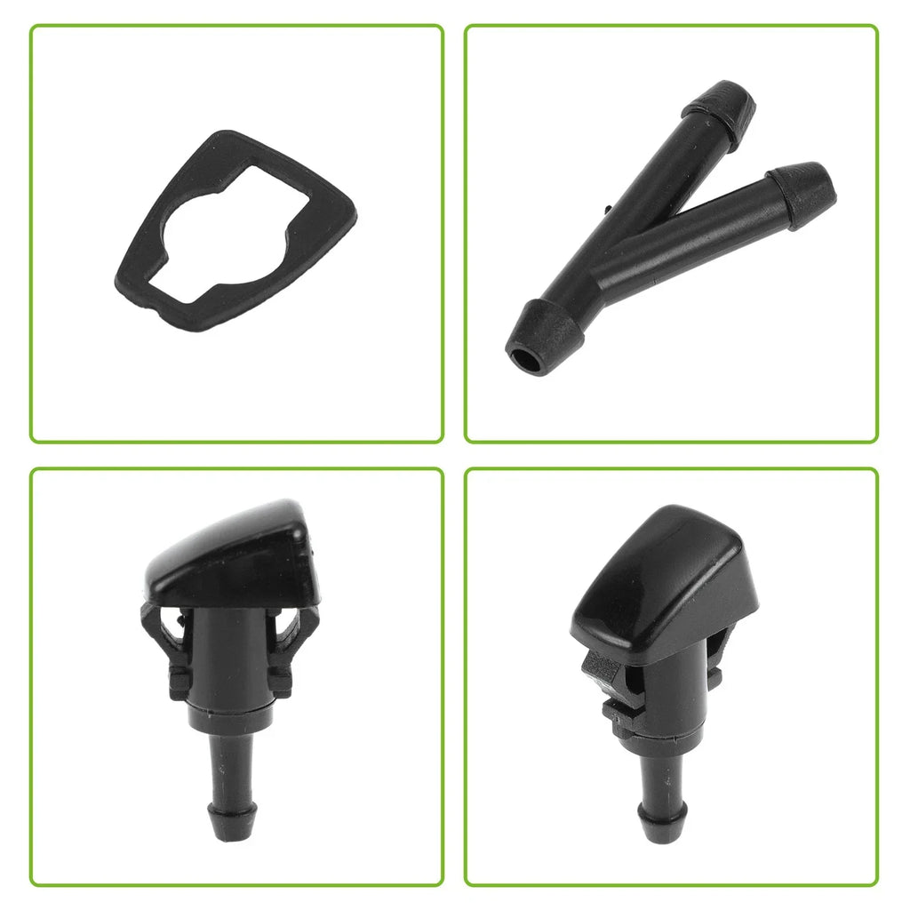 Windshield Washer Nozzle & Hose Connector for GMC