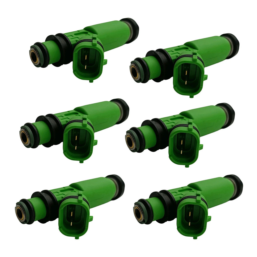 6x Fuel Injector for Mitsubishi Montero Sport 3.0L (1998–2003)