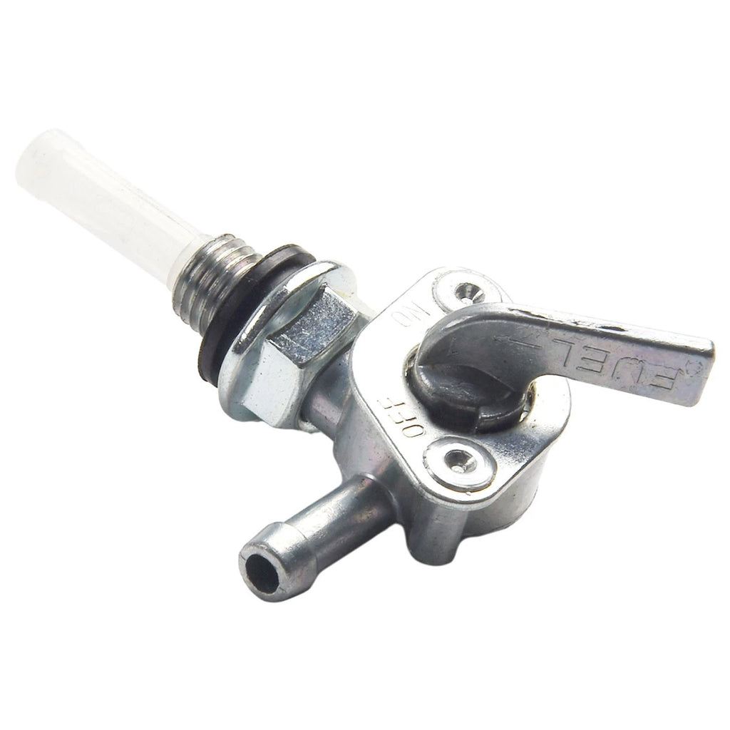 Fuel Gas Tank Petcock Filter Gauge Cap for Universal 5-7 Gallon