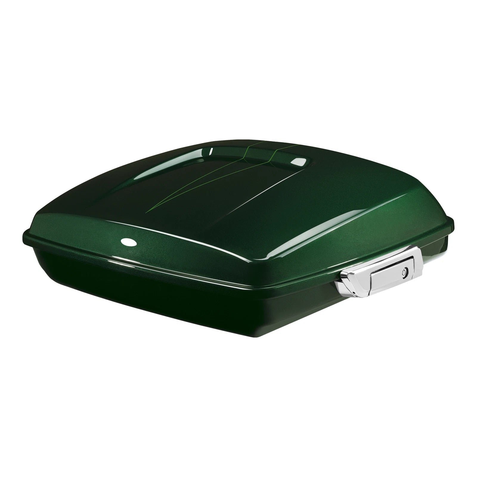 Razor Trunk for Harley Touring Road Street Glide (2014–2023) Deep Jade Pearl