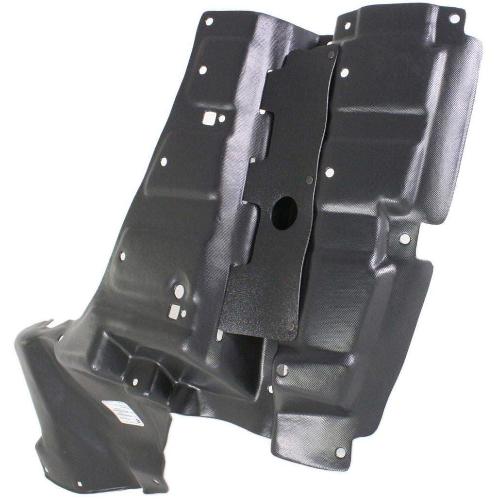Set of 2 Engine Splash Shields for Toyota Prius (2004–2009)