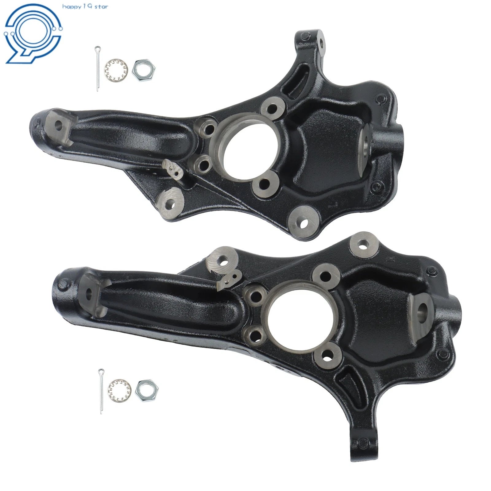 2" Drop Spindles for Silverado/Sierra 1500 2WD (2019–2024)