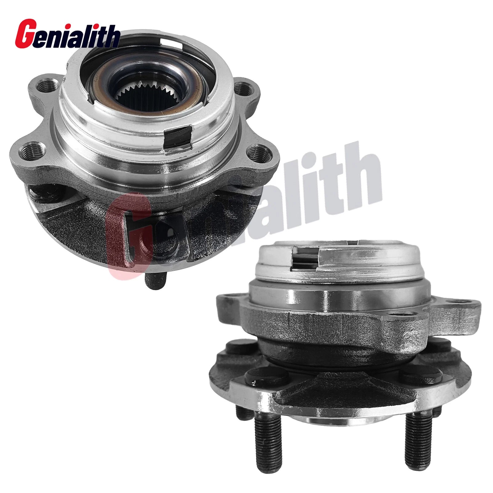 2X Front Wheel Hub Bearings for Nissan Altima (2007–2018)