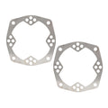 Brake Rotor Disc Guard Cover for Yamaha Banshee Raptor 250 660 700 YFZ450 R
