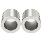 Set of 2 Roll Cage Mounts Split Collar Tube Clamps for Universal Fit
