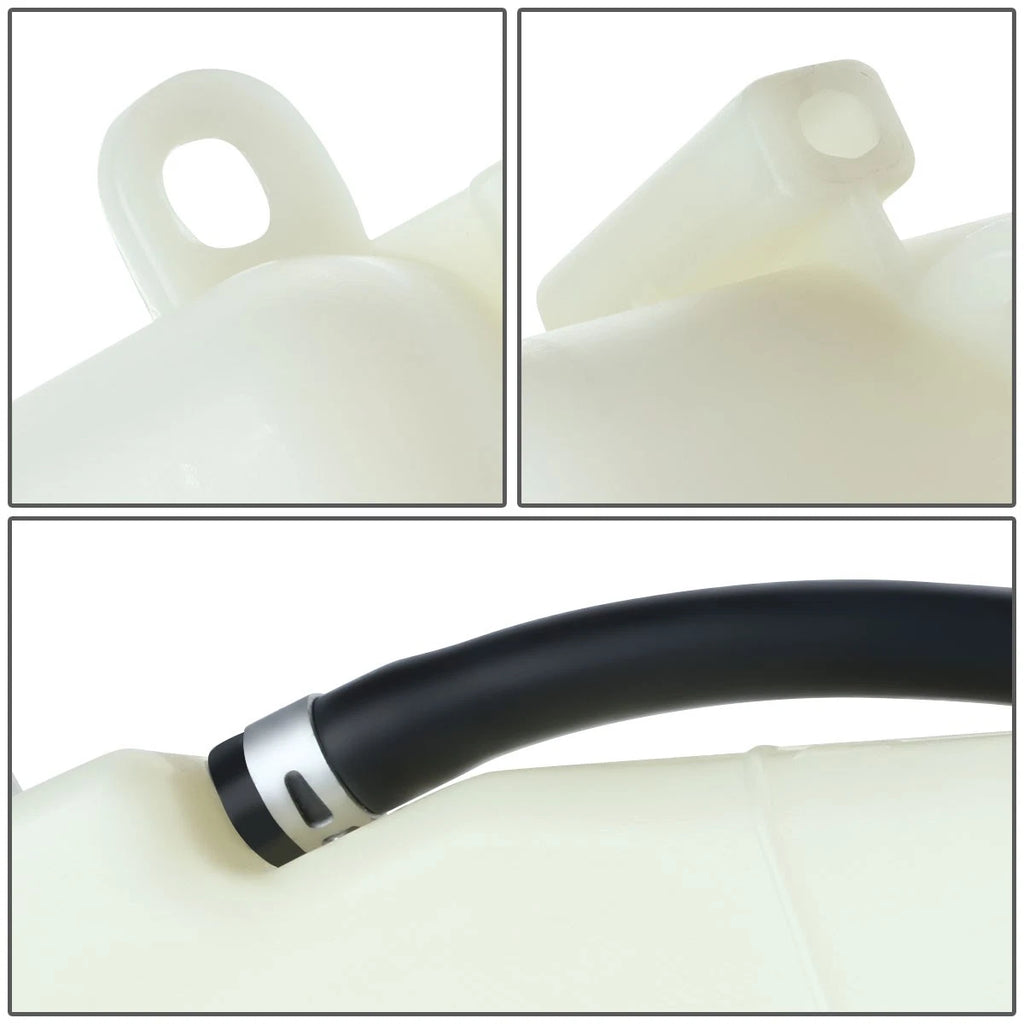 Coolant Overflow Tank Reservoir Bottle + Cap for Infiniti Q45 (2002–2006)