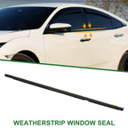 1pc Rear Right Window Seal No. 72950S5A003 for Honda Civic (2001–2005)