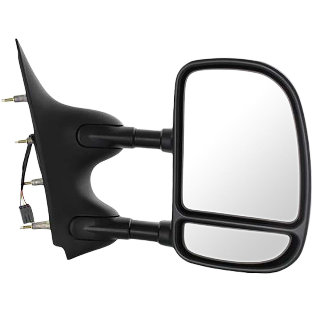 Power Towing Mirror for Ford E-350 Super Duty (2002–2008) Right Dual Glass