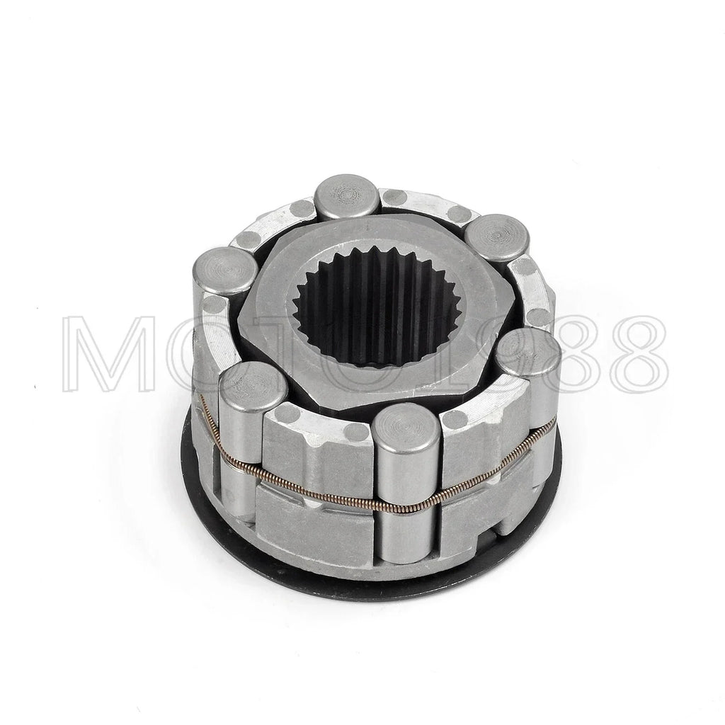 Front Wheel Hub Clutch & Bearing Seal for Polaris Sportsman 500 HO (1999–2008)