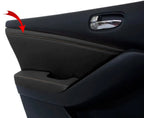 Front Insert Door Panel Leather for Nissan Altima (2007–2012) Beige Stitch