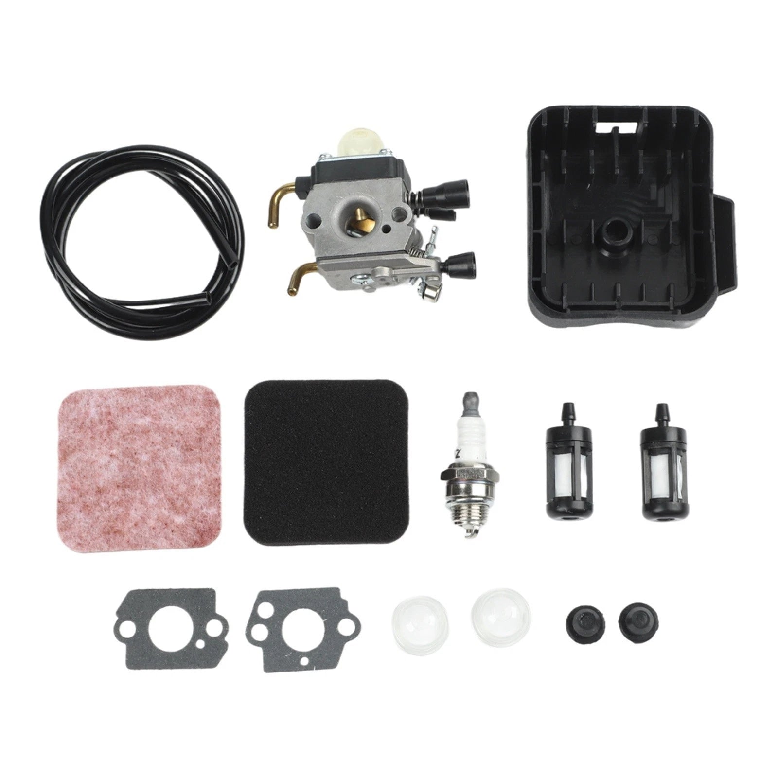 Complete Tune Up Kit for FS85 FS80 (Carburetor, Air Filter, Fuel Line)