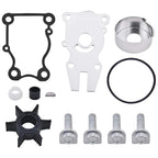 Water Pump Impeller Repair Kit 63D-W0078-01-00 for Yamaha 40-60HP (1990–2023)
