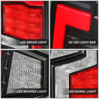 Full LED Tail Light Assembly for Ram 1500 (2019–2024)