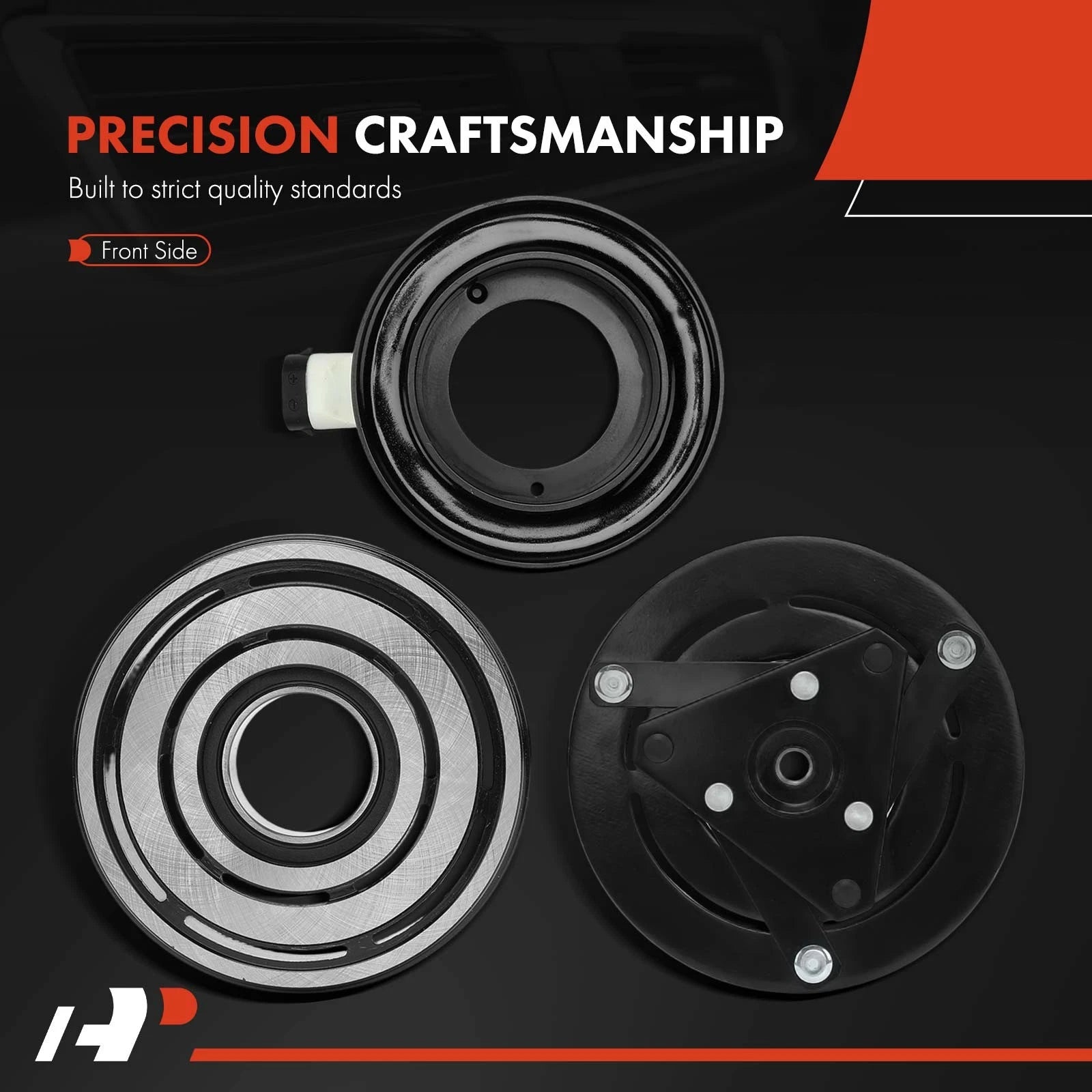 A/C Compressor Clutch Kit for Chevy Malibu Pontiac G6 (2004–2006)