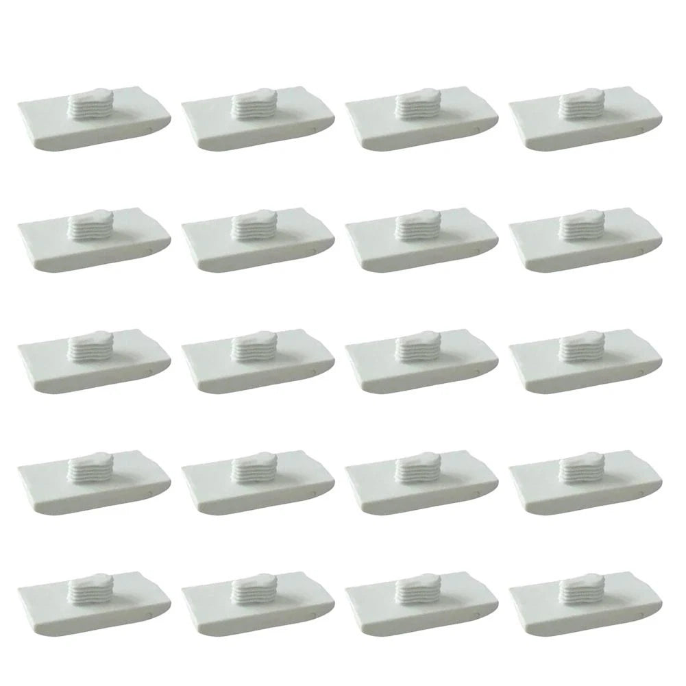 20Pcs Chainsaw Chain Guide Bumper Strips for MS240 MS260