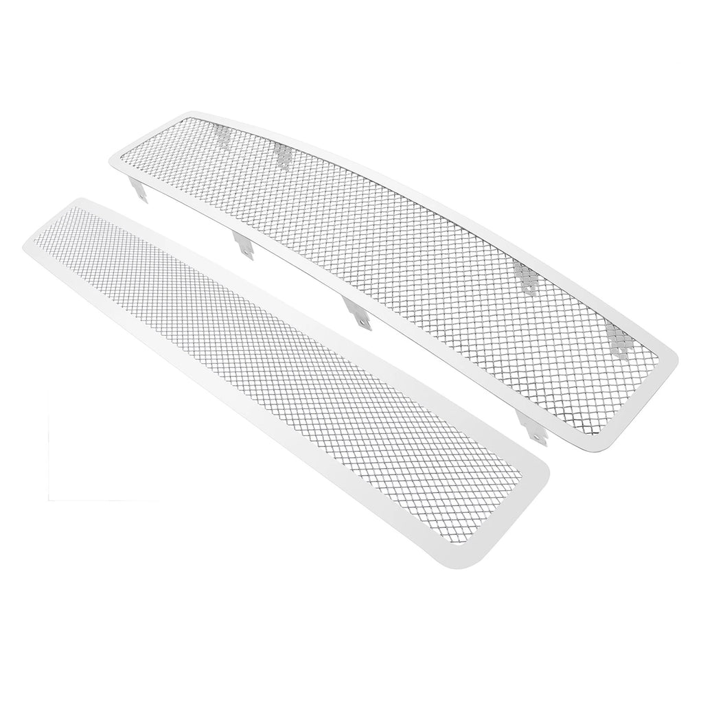 Stainless Mesh Grill Combo for Nissan Maxima (2009–2014)