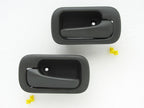 Inner Door Handles for 92-95 Honda Civic (Pair, Left & Right)