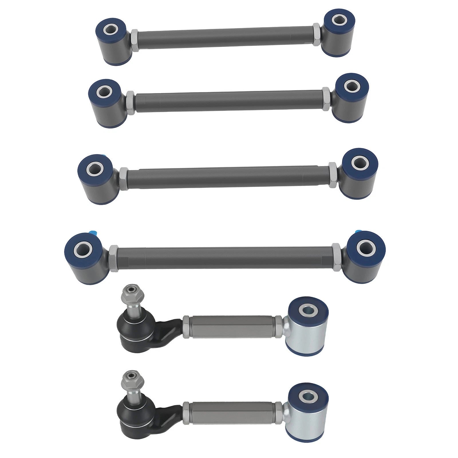 Rear Upper Lower Camber Arms Kit for Honda Accord (2003–2007) & Acura TSX (2004–2008)