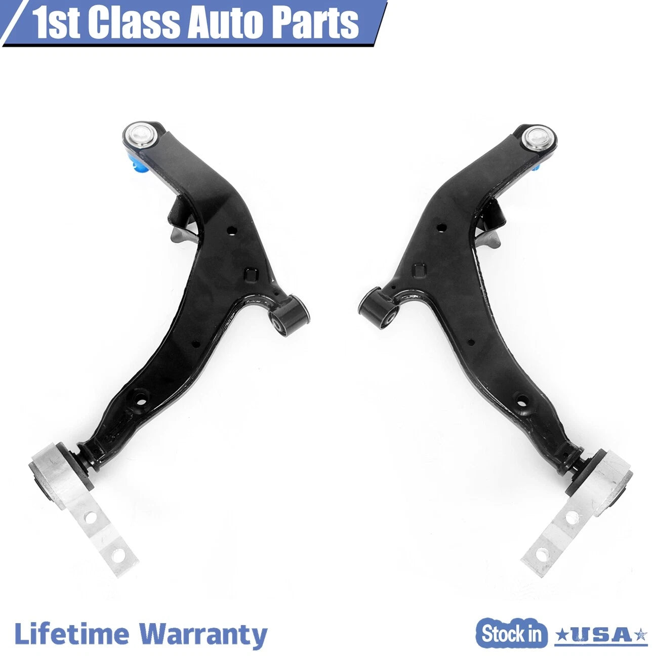Front Suspension Lower Control Arms for Nissan Murano (2003–2007)