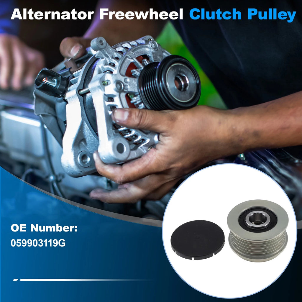059903119G Alternator Freewheel Clutch Pulley for Audi A6 Quattro (2009–2015)