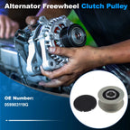 059903119G Alternator Freewheel Clutch Pulley for Audi A6 Quattro (2009–2015)