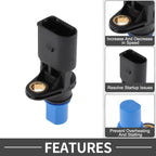Camshaft Position Sensor for Volkswagen Jetta (2005–2014) No.07K907601