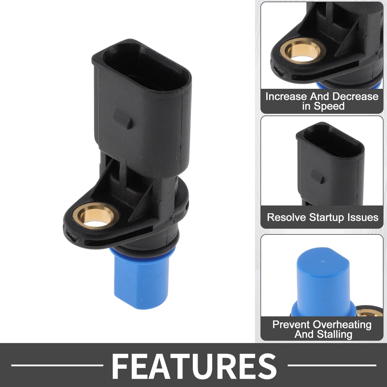 Camshaft Position Sensor for Volkswagen Jetta (2005–2014) No.07K907601