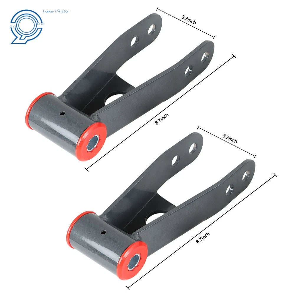 3" Front 2" Rear Leveling Lift Kit for Jeep Cherokee XJ (1984–2001)
