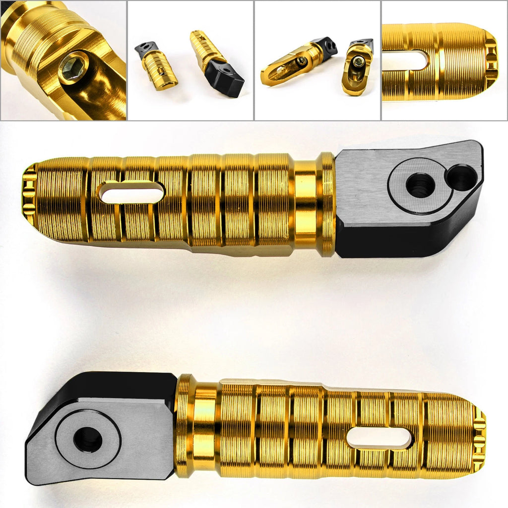 Rear Footrests Foot Pegs for Honda CBR250RR/CBR600RR/CBR1000RR/CB1100/CBR900 (All Years) #8